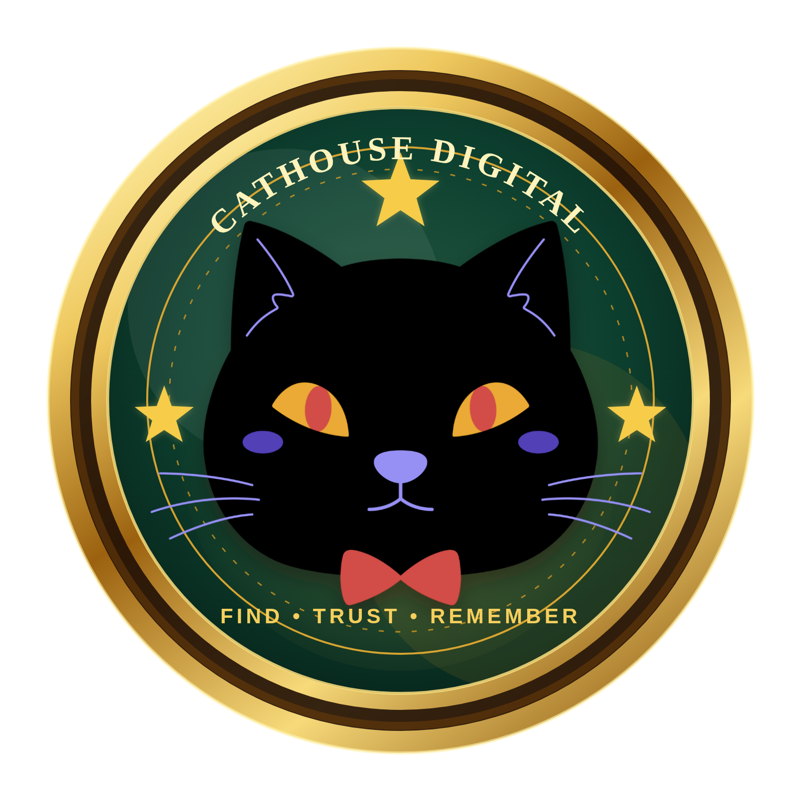 CatHouse Digital Taki seal